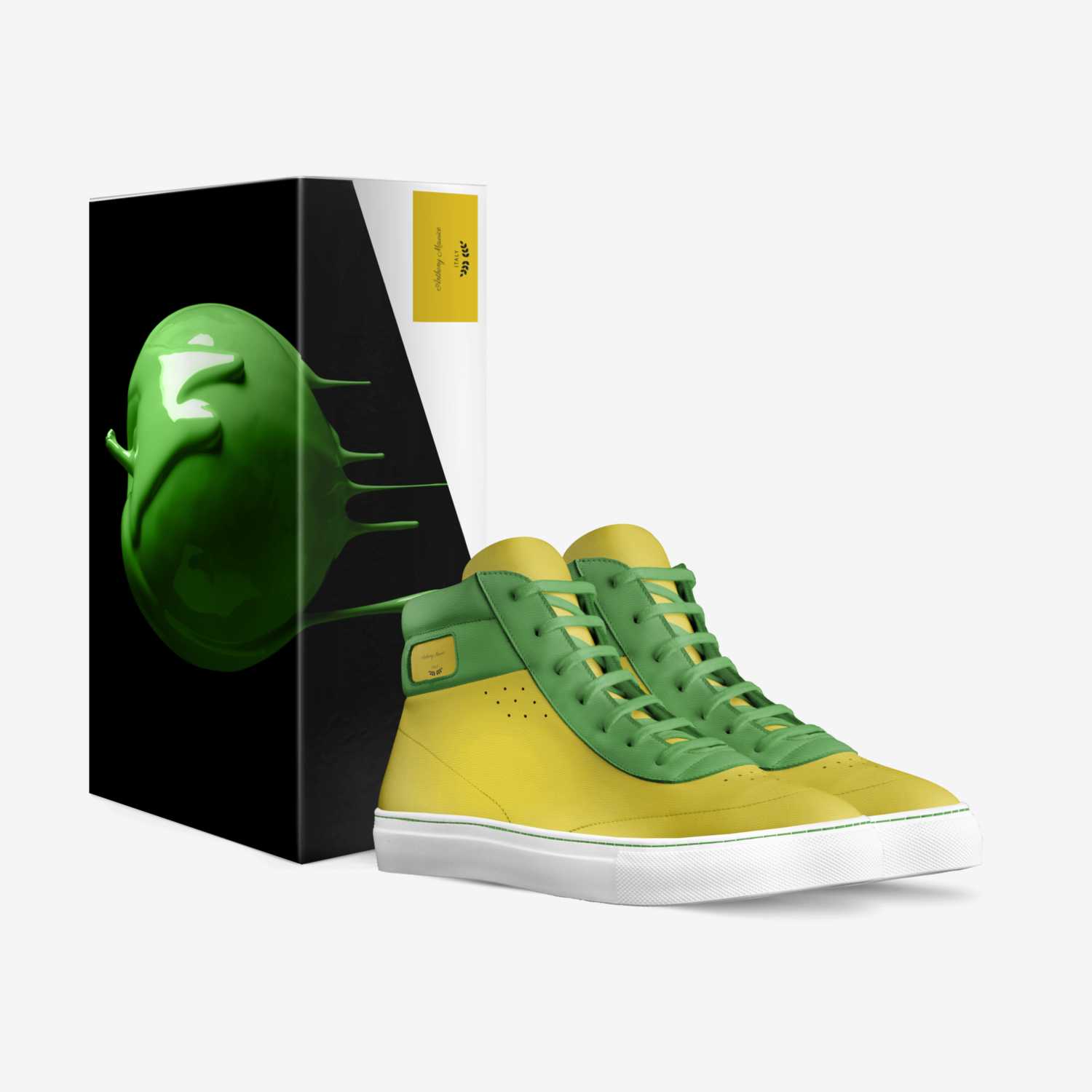 Anthony Maurice  custom made in Italy shoes by Anthony Maurice Smith | Box view