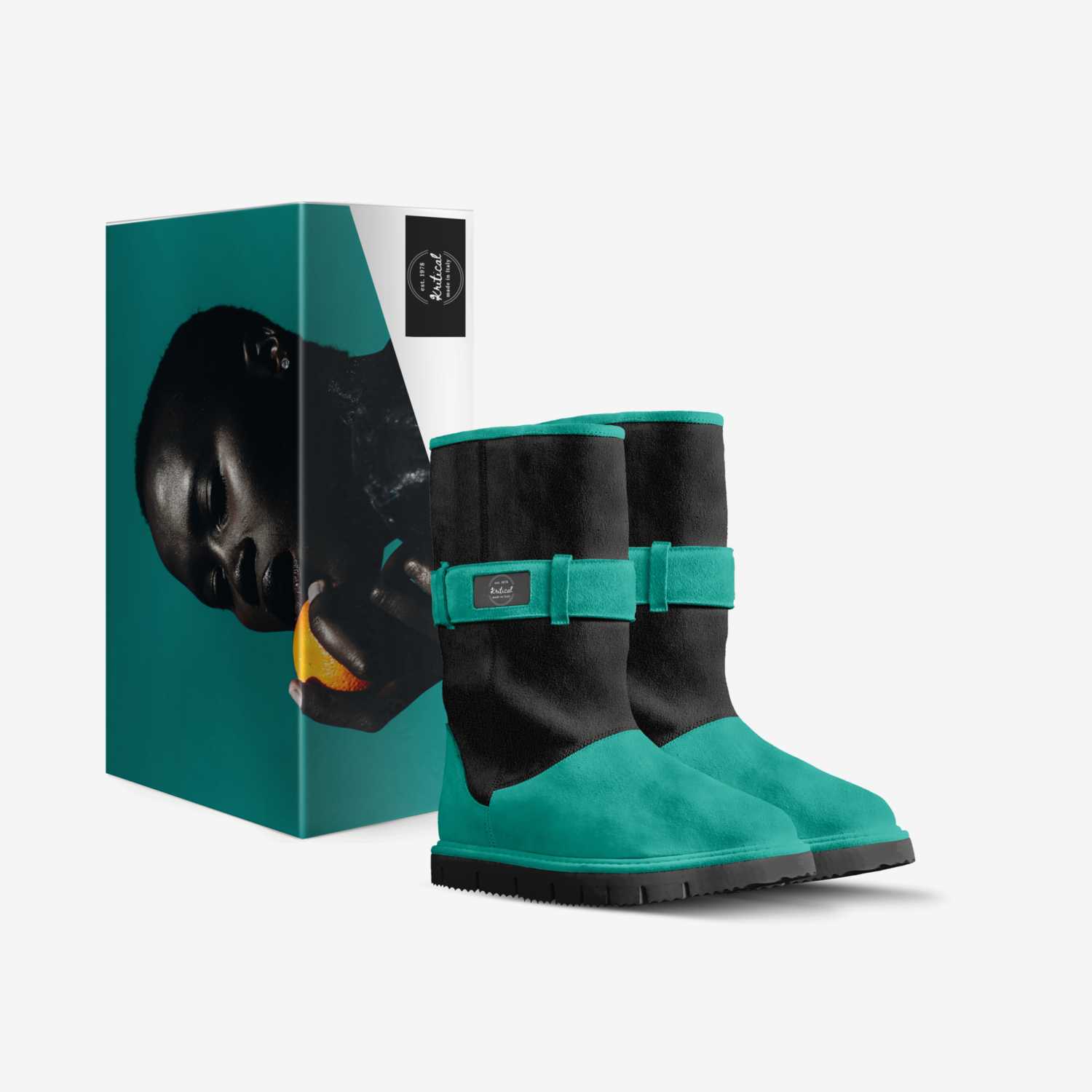 Kritical custom made in Italy shoes by K Rob | Box view