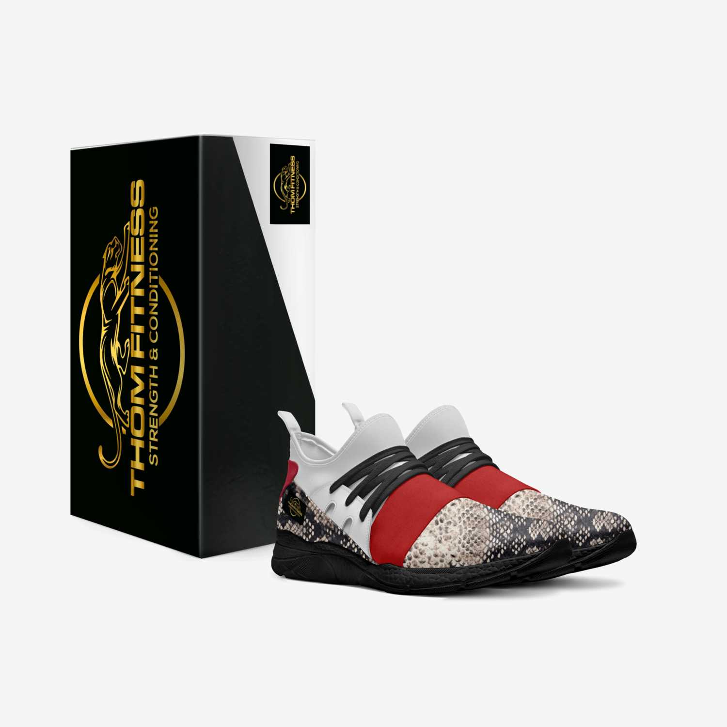 Thomfit Resilience custom made in Italy shoes by Marcel Thom | Box view